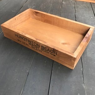 シルクスクリーン刷り専用木箱　矢入幸一 キャンプギア/木箱キット | Foursometoys フォアサムトイズ