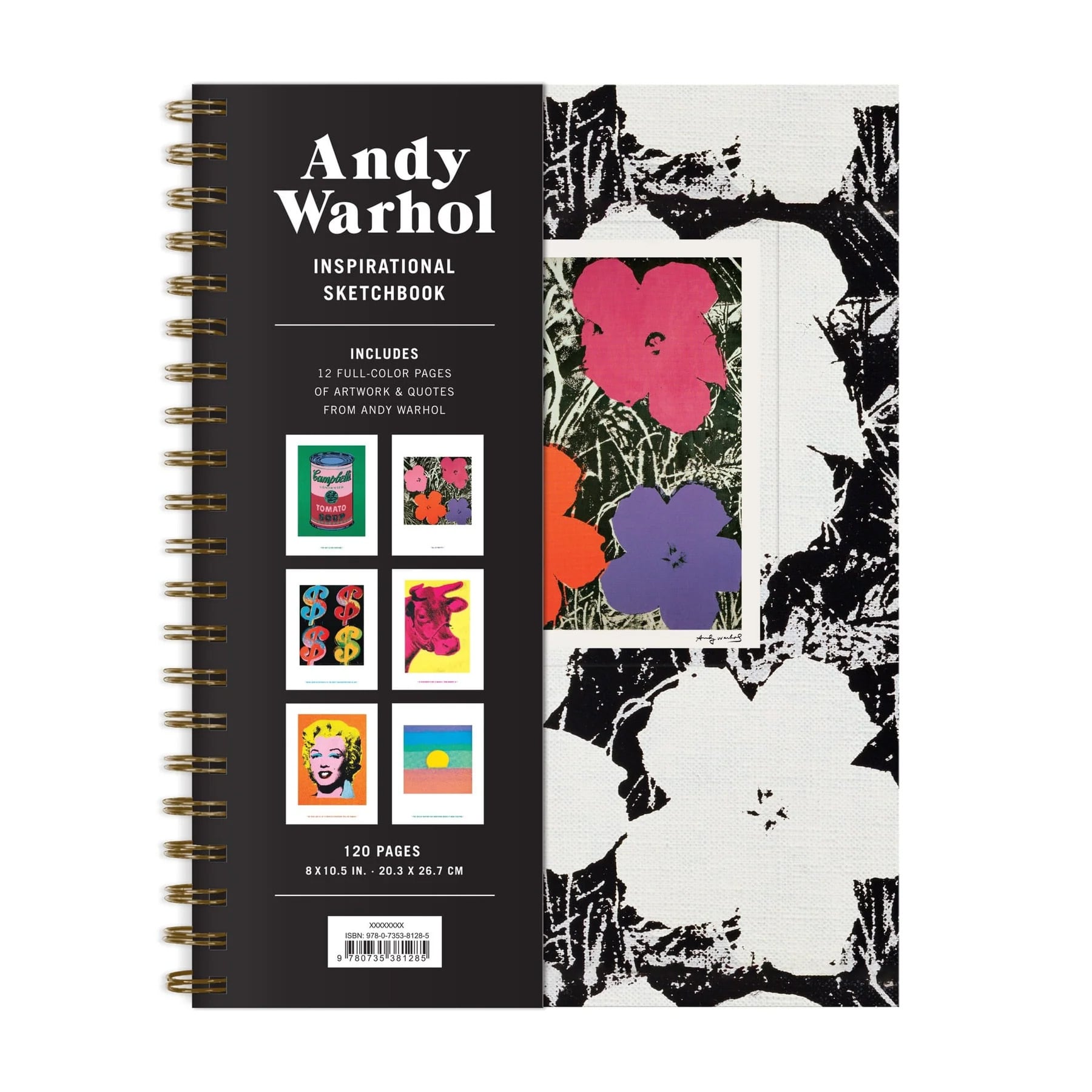 Andy Warhol Inspirational Sketchbook | ON SUNDAYS
