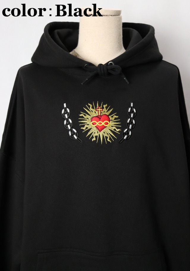Sacred Heart Hoodie (セイクリッド ハート フーディー)【Green】