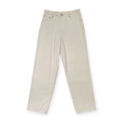 CASTELBAJAC SPORT カステルバジャック スポーツ ピケ風 ナイロン&コットン パンツ サイズ 78 /ホワイト/メンズ