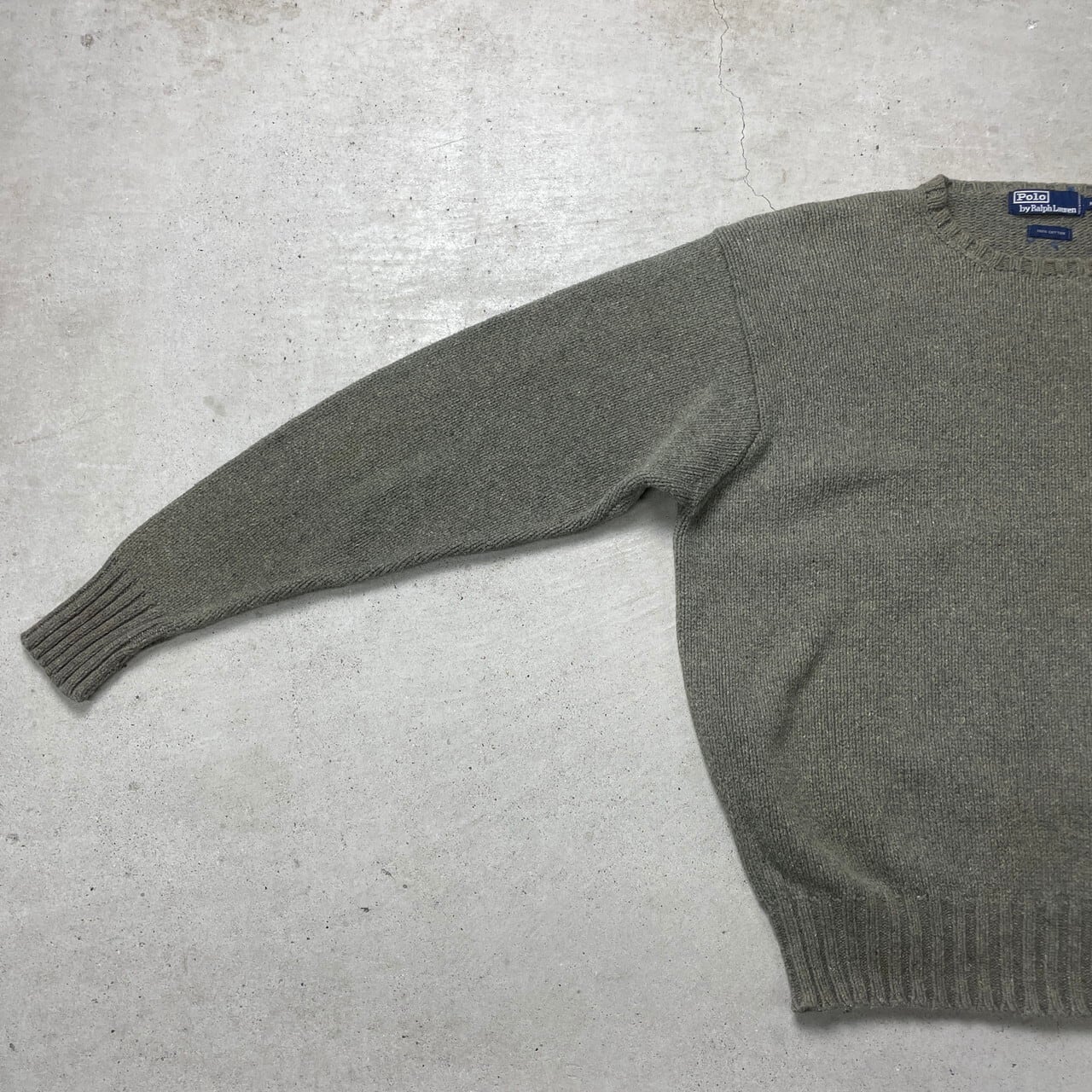90年代 Polo by Ralph Lauren ポロバイラルフローレン コットンニット