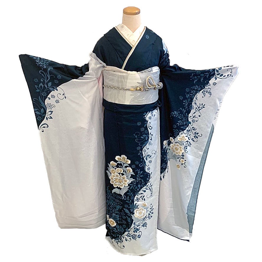 新品】豆千代モダン 着物 花くす玉 M size - 着物