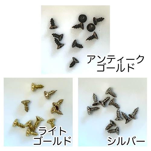 小ねじ　10個セット　回転ピン用　