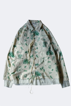 Midorikawa 【LINING SHIRT -CANDLE-】