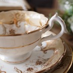 Antique Rose Bouquet｜英国アンティーク 金彩ローズブーケ トリオ【特別価格】 thumbnail 5