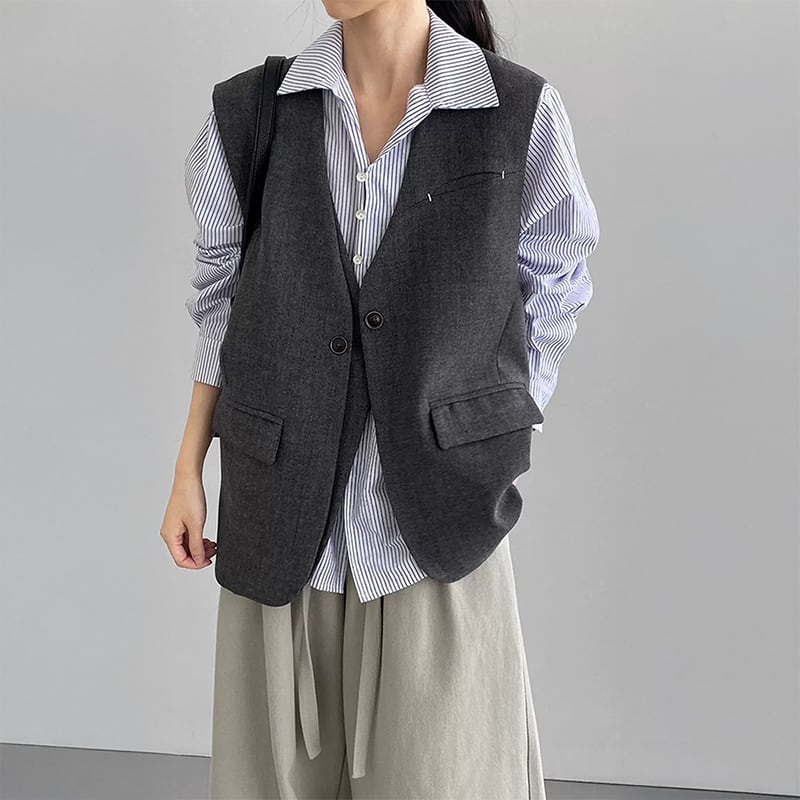 ワンボタンベスト 233069