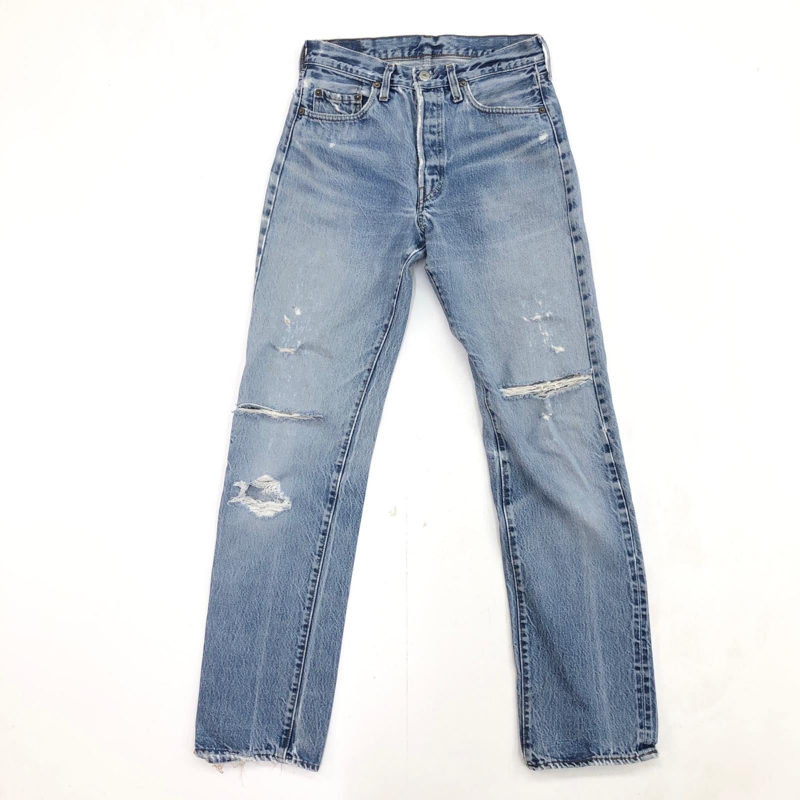 LEVI'S リーバイス 501 80年代 USA製 ハチマル 赤耳 内股シングル