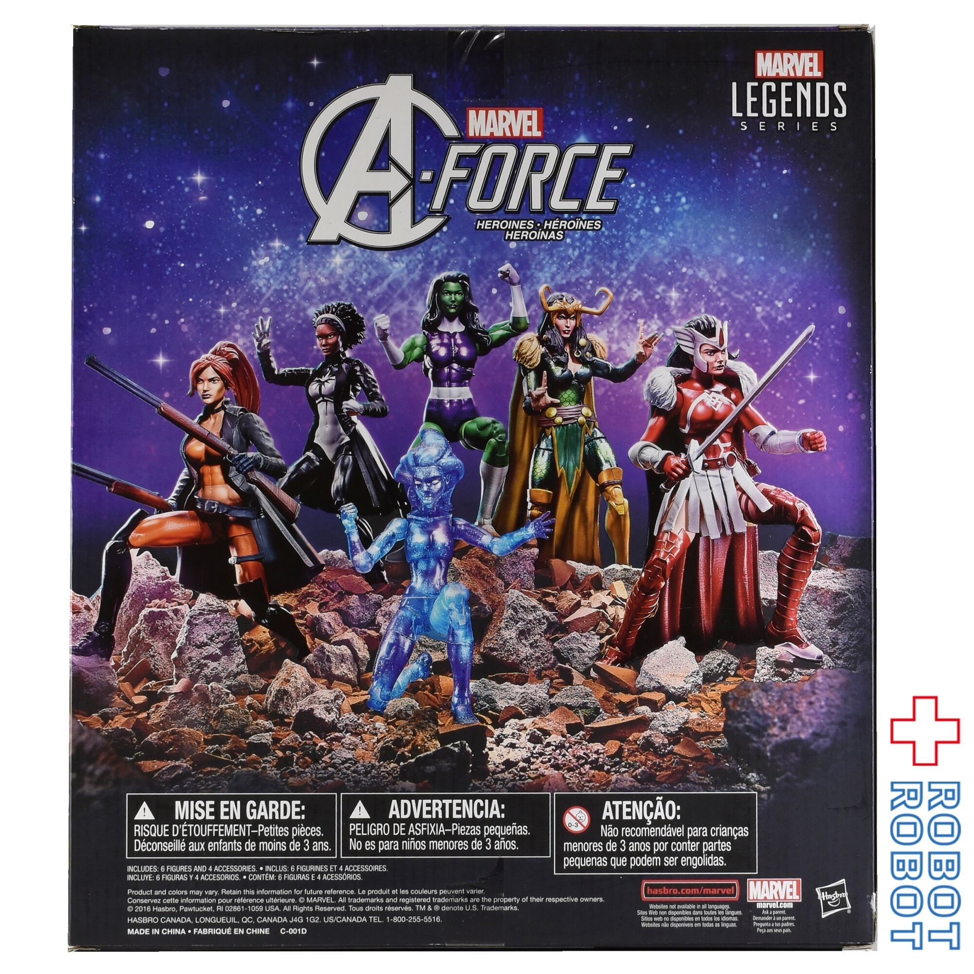 マーベルレジェンド 2017 A-FORCE エーフォース 6pk | ROBOTROBOT