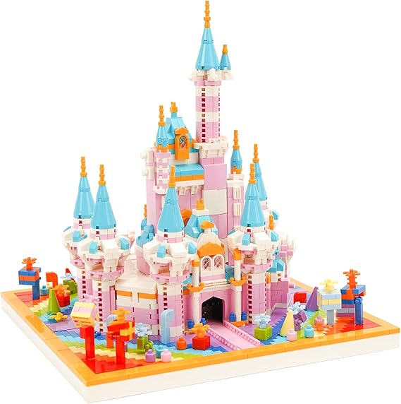 LULUFUN スモルニー修道院 ブロックセット マイクロブロック おもちゃ Smolny Cathedral 建物 知育玩具 子供 大人 LULUFUN スモルニー修道院 ブロックセット マイクロブロック おもちゃ