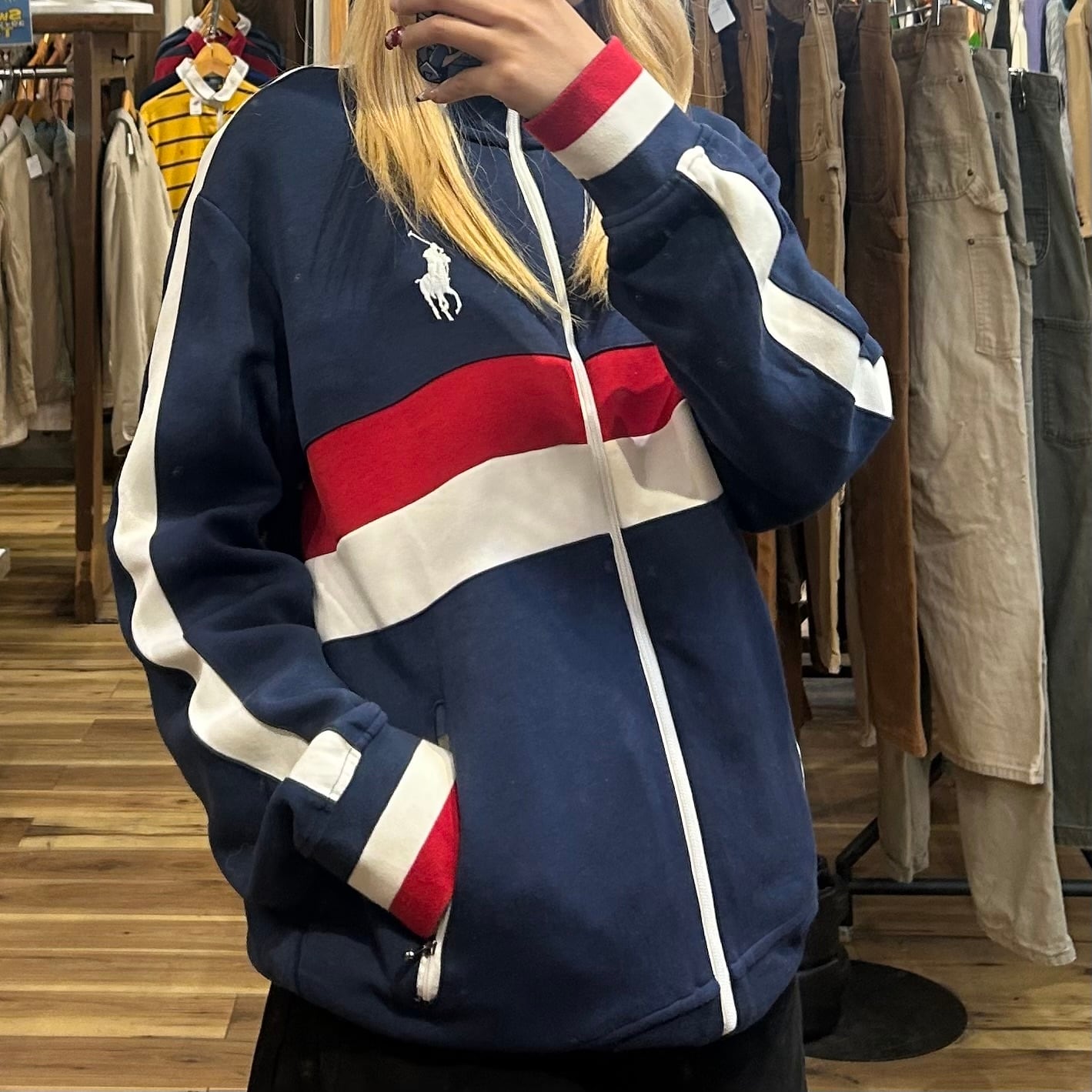 RalphLauren/ラルフローレン】イングランドトラックジャケット | 古着