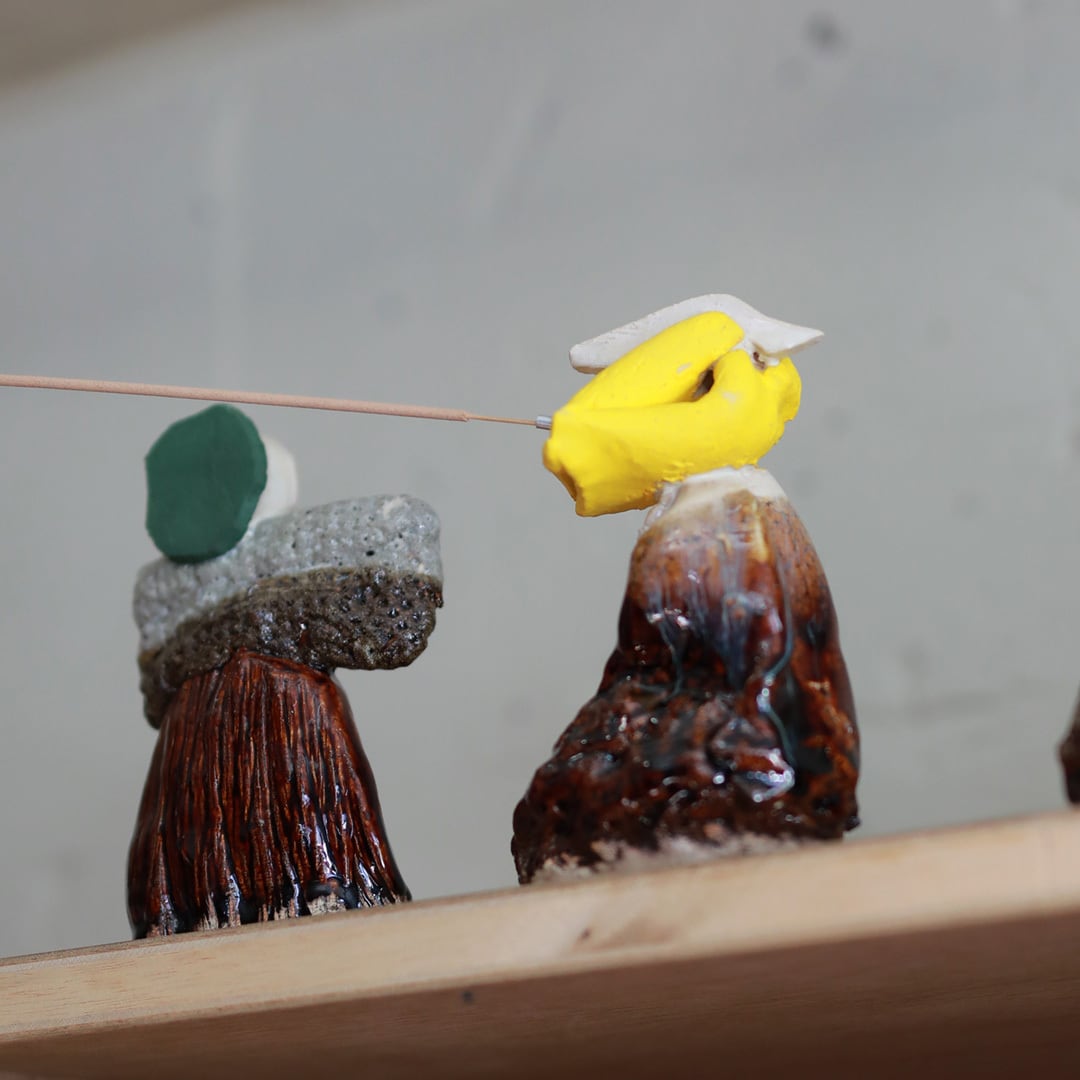 wie)neu RYO KANEKO Object Incense サイズM (お香立て) | FREEPARK