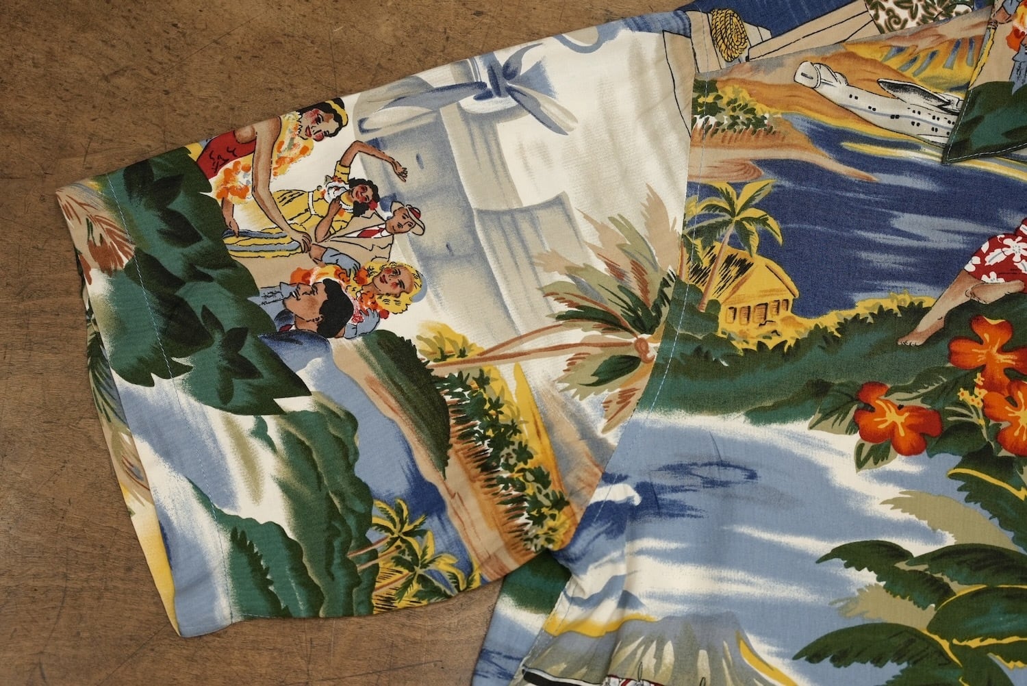 4267 reyn spooner レインスプーナー 80～90s ホノルルクリッパー TPA