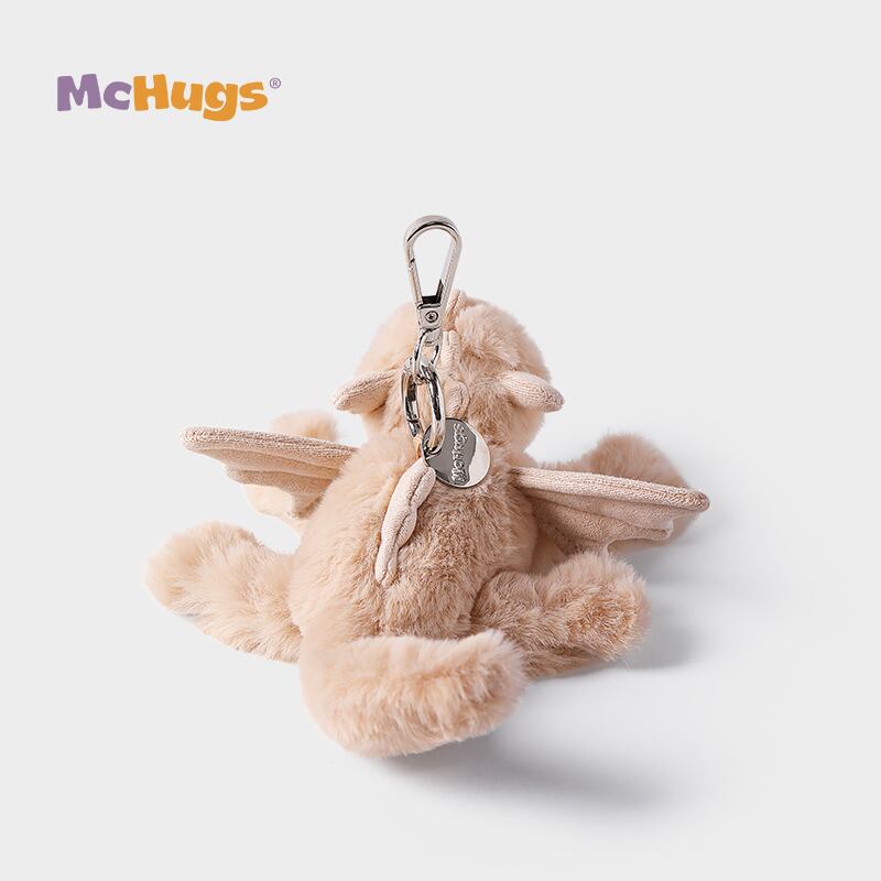 McHugs Lunaire Dragon Charm ぬいぐるみ バッグチャーム ドラゴン