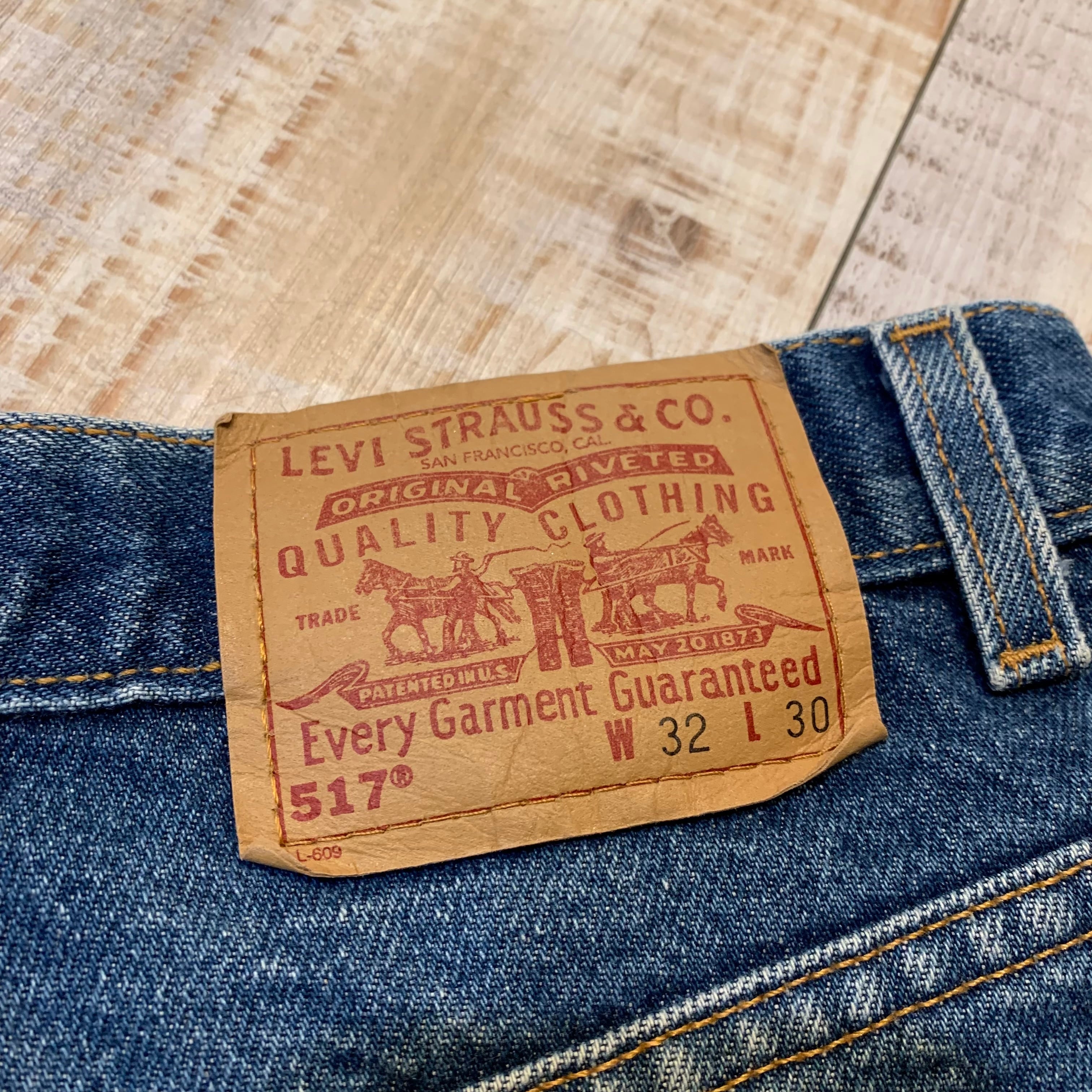 Levi's 90's リーバイス　517 USA製股上315cm