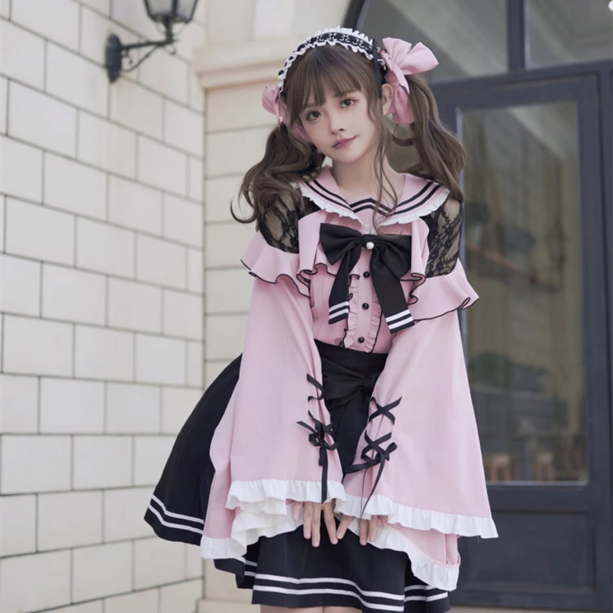 浴衣ドレス28 姫ギャル ロリィタ 地雷系