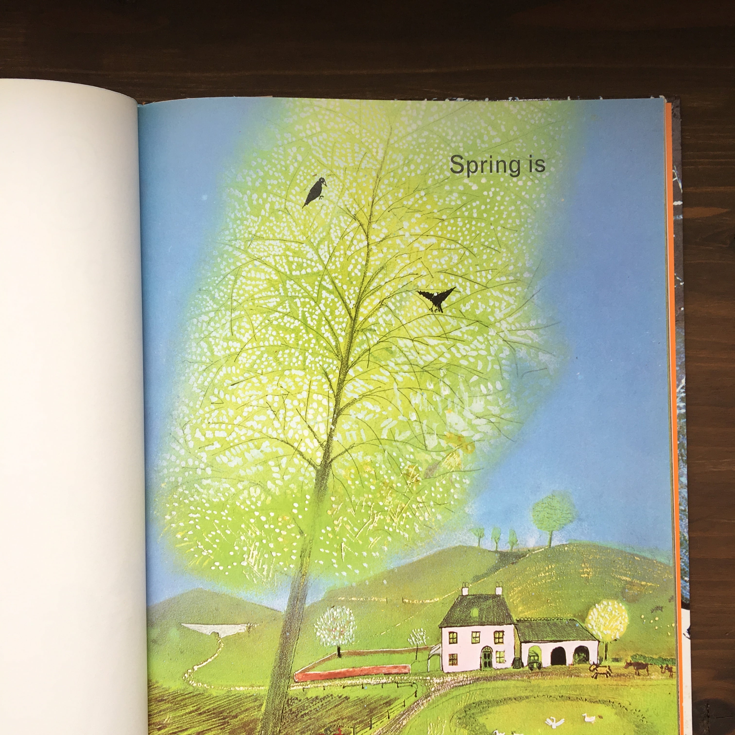 SEASONS（John Burningham)