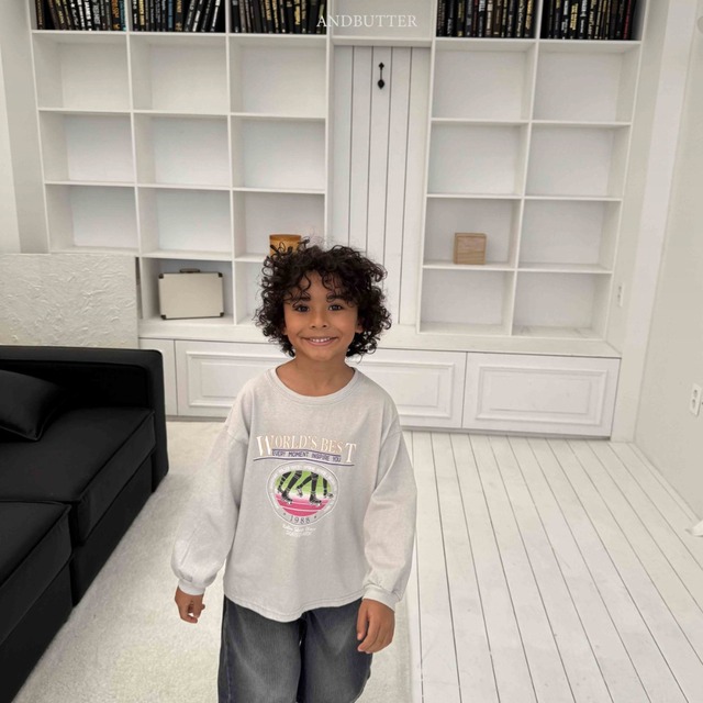 《送料無料》予約:ピグメントボードT【ANDBUTTER】