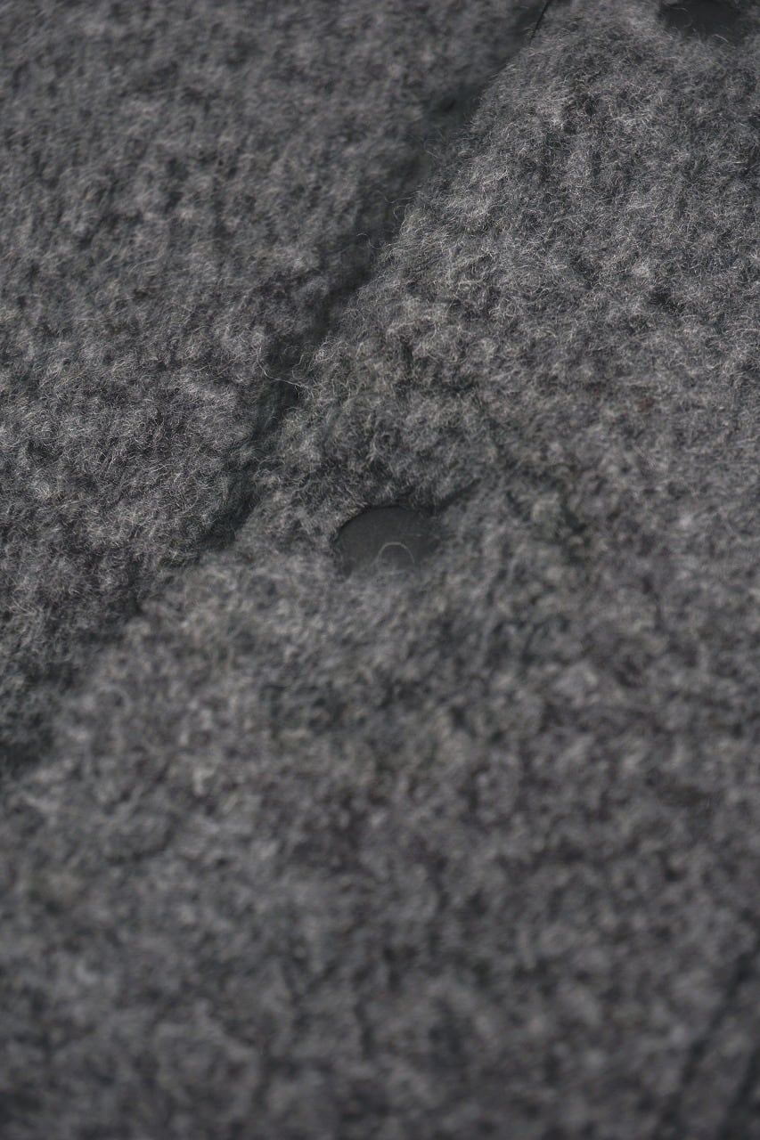 Wo. Co.  Pile Fleece Blouson