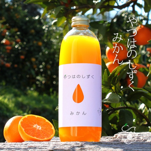 やつはのしずく みかん 500ml