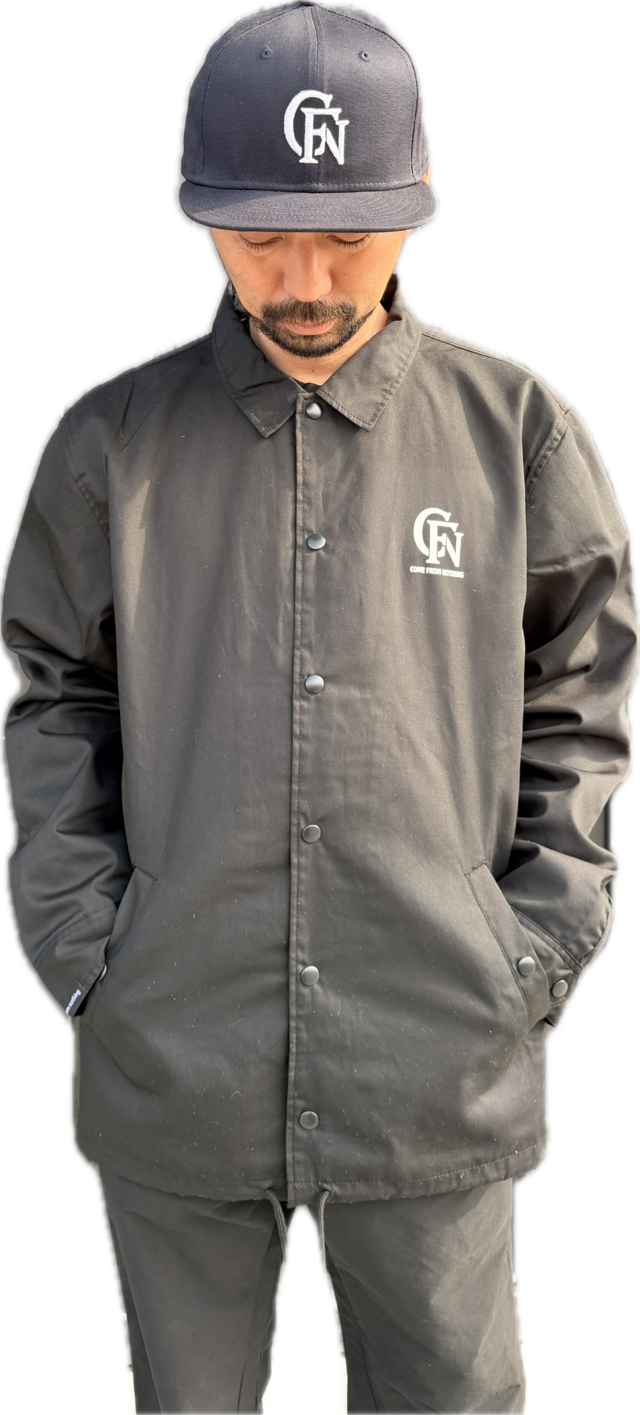 COME FROM NOTHING オリジナル　コーチジャケット