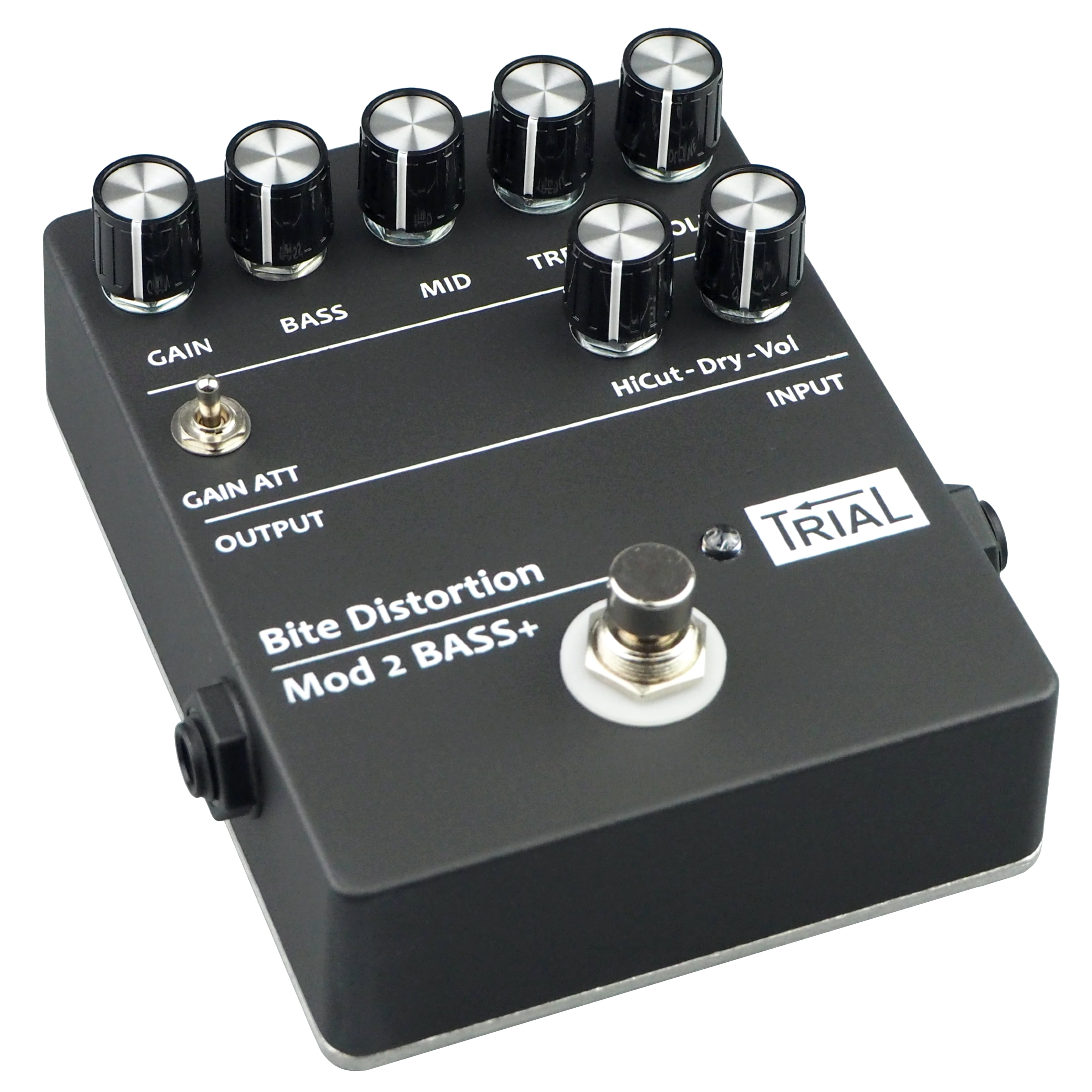 TRIAL Bite Distortion / Dual [High Gain Distortion] | 高早楽器技術