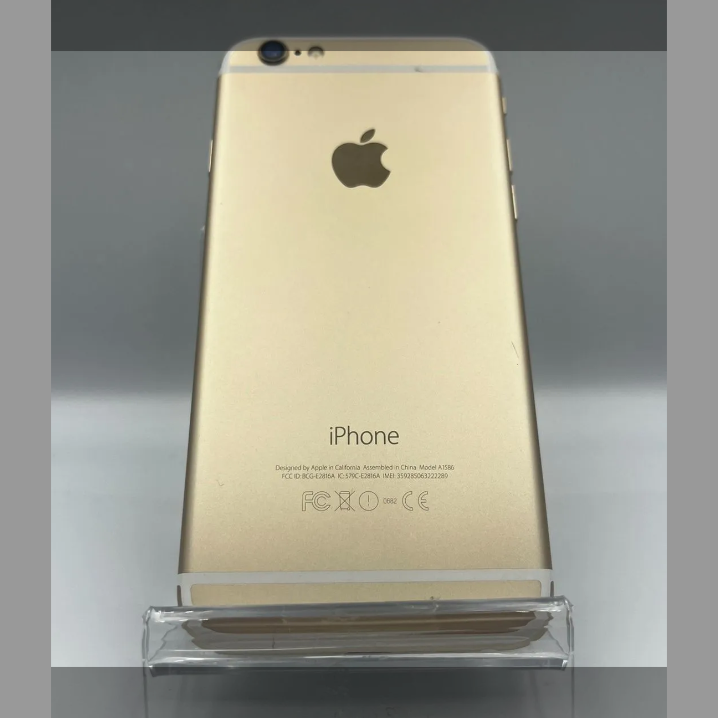 iPhone 6 Gold 16 GB au - スマートフォン本体