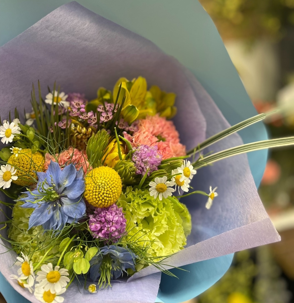 毎月お届けおまかせ定期便(送料無料) | mille＊keiteflowers ＊(ミル 