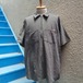 "BEN DAVIS" stripe work shirt／"ベンデイビス" ストライプ ワーク シャツ