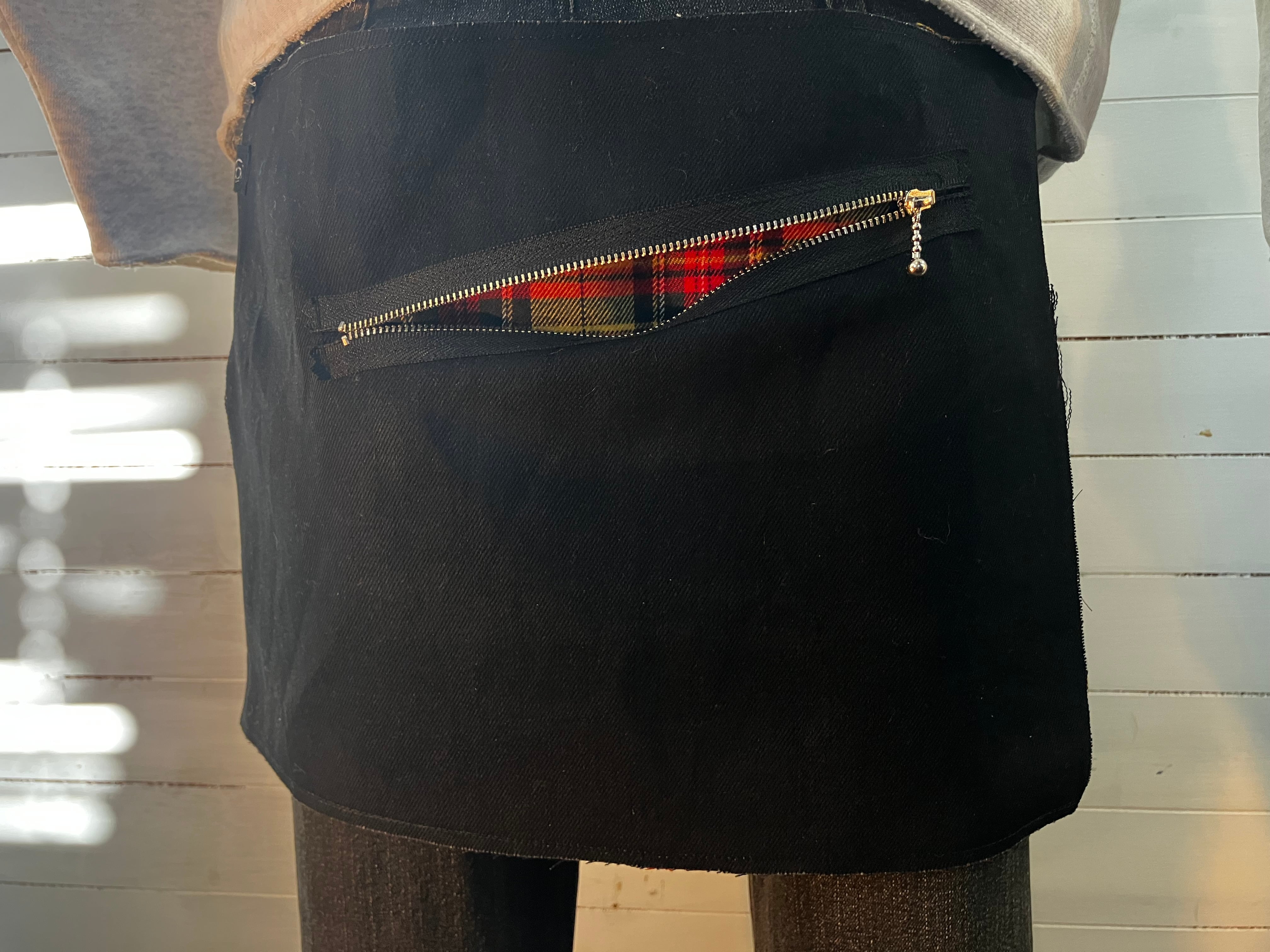 バムフラップ パンク ファッション けつ当て しりあて バムフラップ