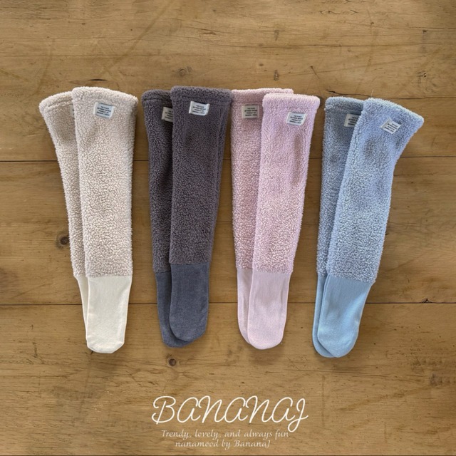《予約》BANANA J ¨ top socks