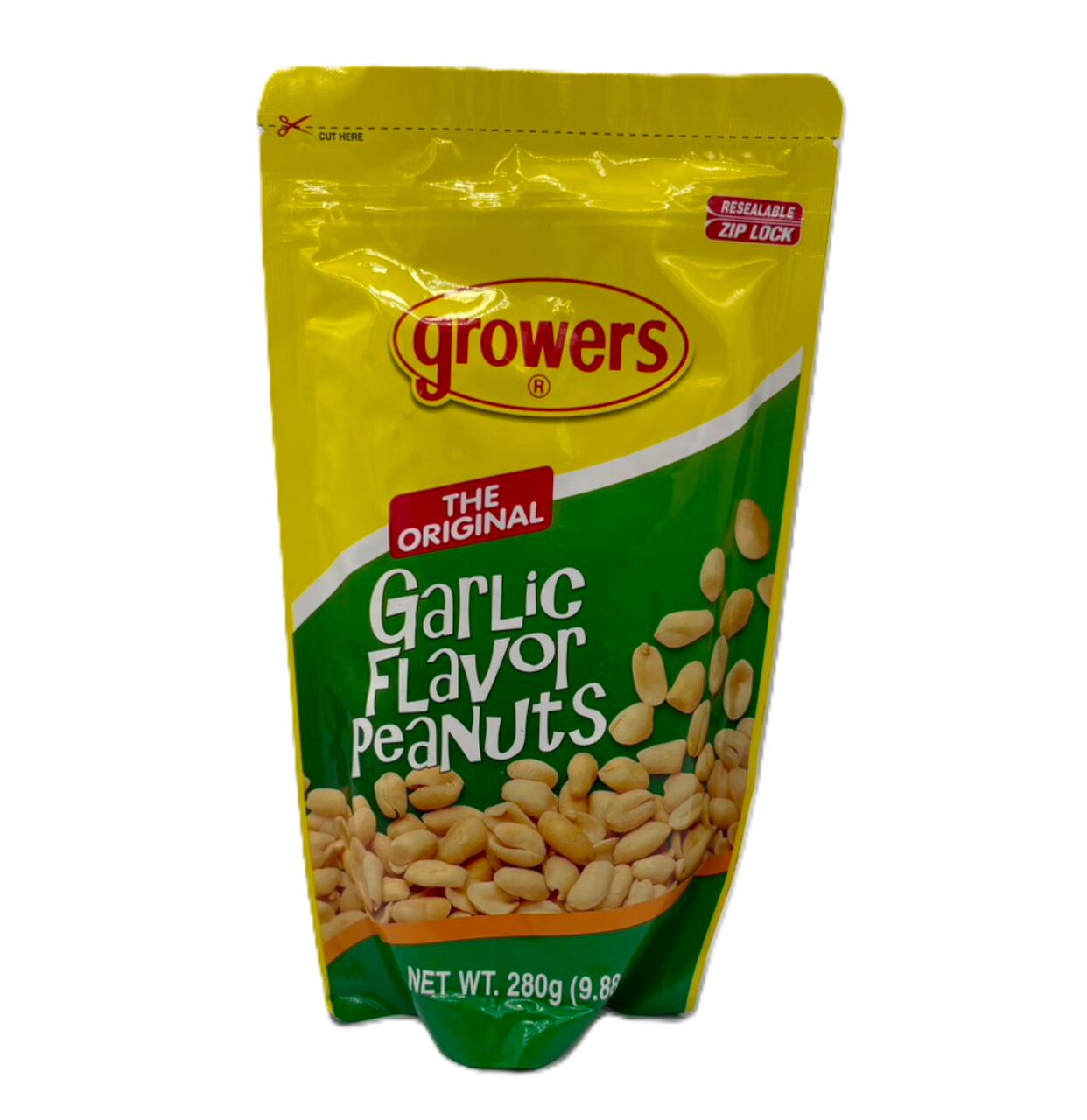 growers GarLic FLavor PeaNuts 280g 【グロワーズ ガーリックフレーバーピーナッツ】