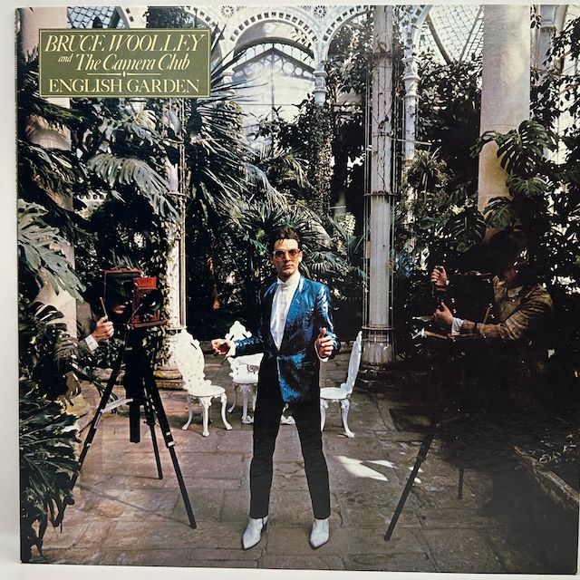 【LP】ブルース・ウーリー&ザ・カメラ・クラブ – イングリッシュ・ガーデン