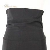 フラメンコ 衣装 ファルダ スカート ブラック系 黒 無地 シンプル ハイウエスト ボランテ フリル プリーツ ペチコート インナー 練習 レッスン 上品 オールブラック ダンス衣装 ステージ イベント