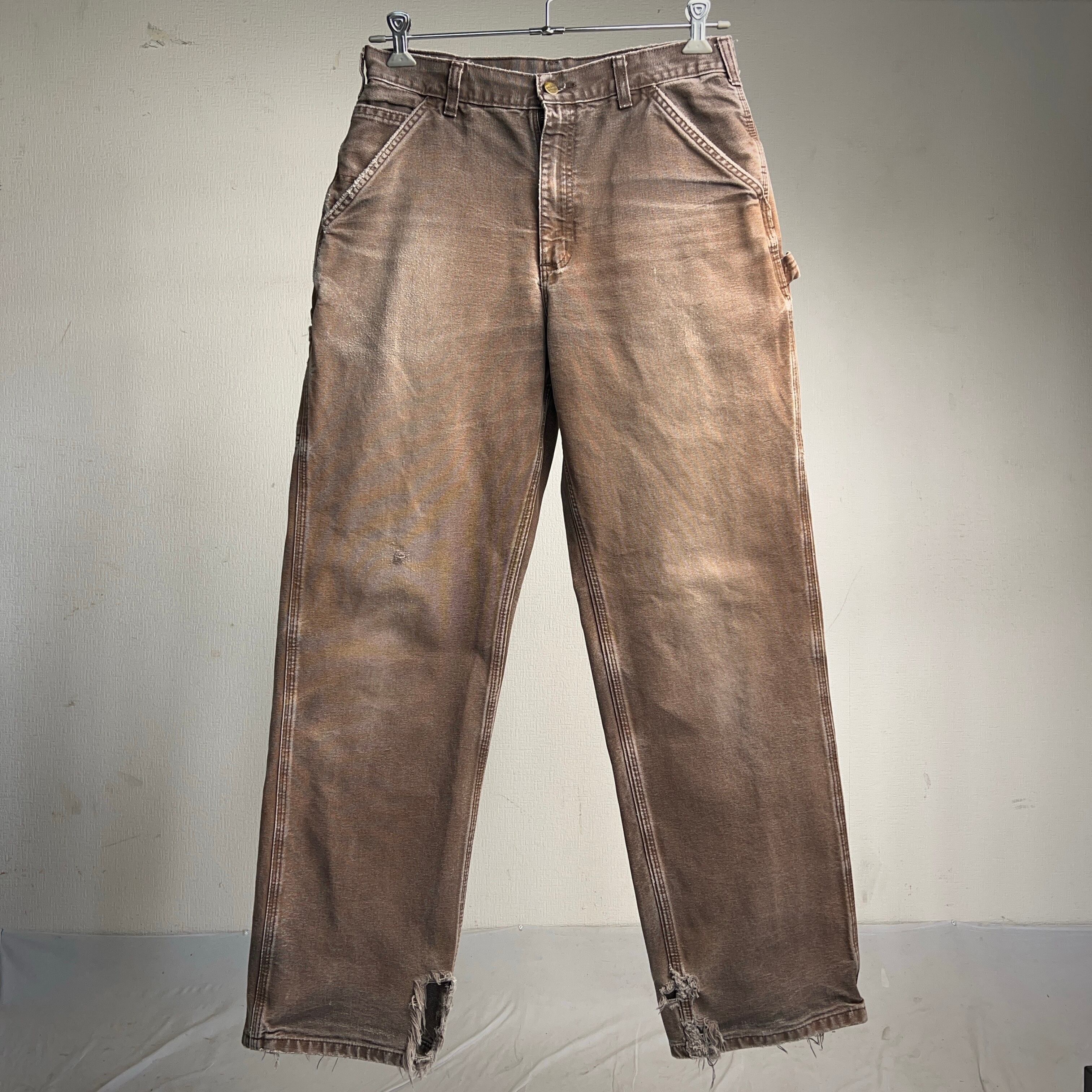carhartt ダブルニーペインターパンツ DKB 鬼フェード Carhartt カーハート ダブルニー ペインターパンツ DKB 鬼フェード