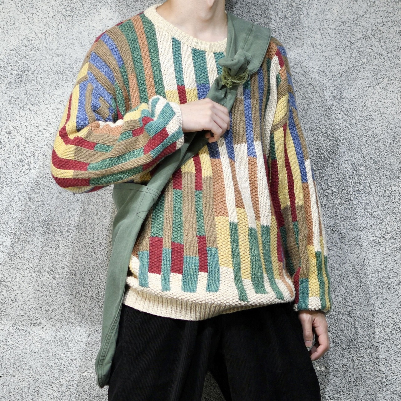 original usarmy laundry shoulder bag