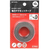 イーバリュー(E-Value) 強力マグネットテープ 幅20×厚さ1.2mm 長さ150cm EMT-150TM メモ止め・工具や道具などの固定