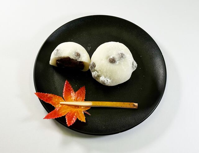 豆大福（ つぶあん / 5個入り）【冷凍配送】 | 栃木県足利市の和菓子店