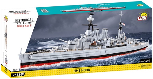 COBI #4830 巡洋戦艦 HMSフッド (Battlecruiser HMS Hood)