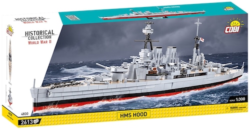 COBI #4830 巡洋戦艦 HMSフッド (Battlecruiser HMS Hood)