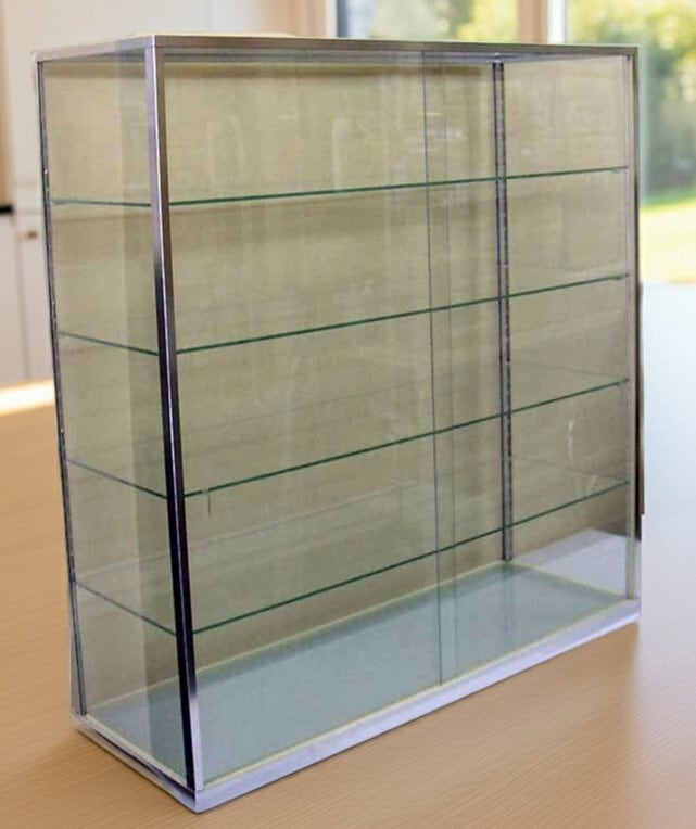 【原則戸塚区引取り、地域限定車上渡し送料無料】特注ショーケースGHGU-800角 原則戸塚区引取り、地域限定車上渡し送料無料】特注ショーケース