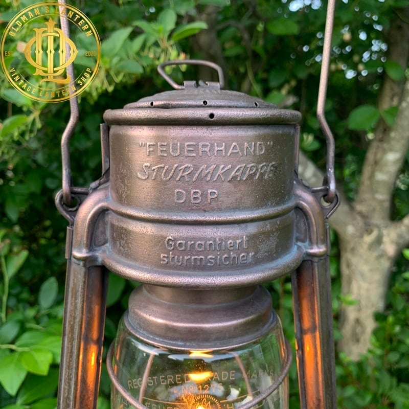 1950' 銅メッキ FEUERHAND 276 StK STRABA 1950' 銅メッキ FEUERHAND 276 StK STRABA GIESSEN エンボス