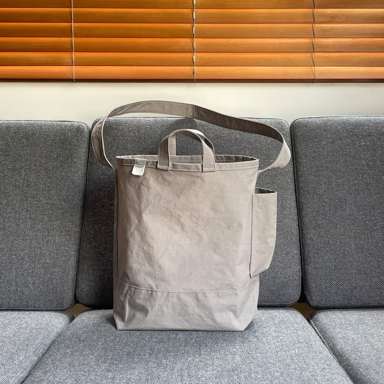 "SIDE POCKET" PT / GRAY