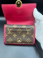 【Bランク】ルイヴィトン ポルトフォイユ フロール コンパクト M64588 送料無料