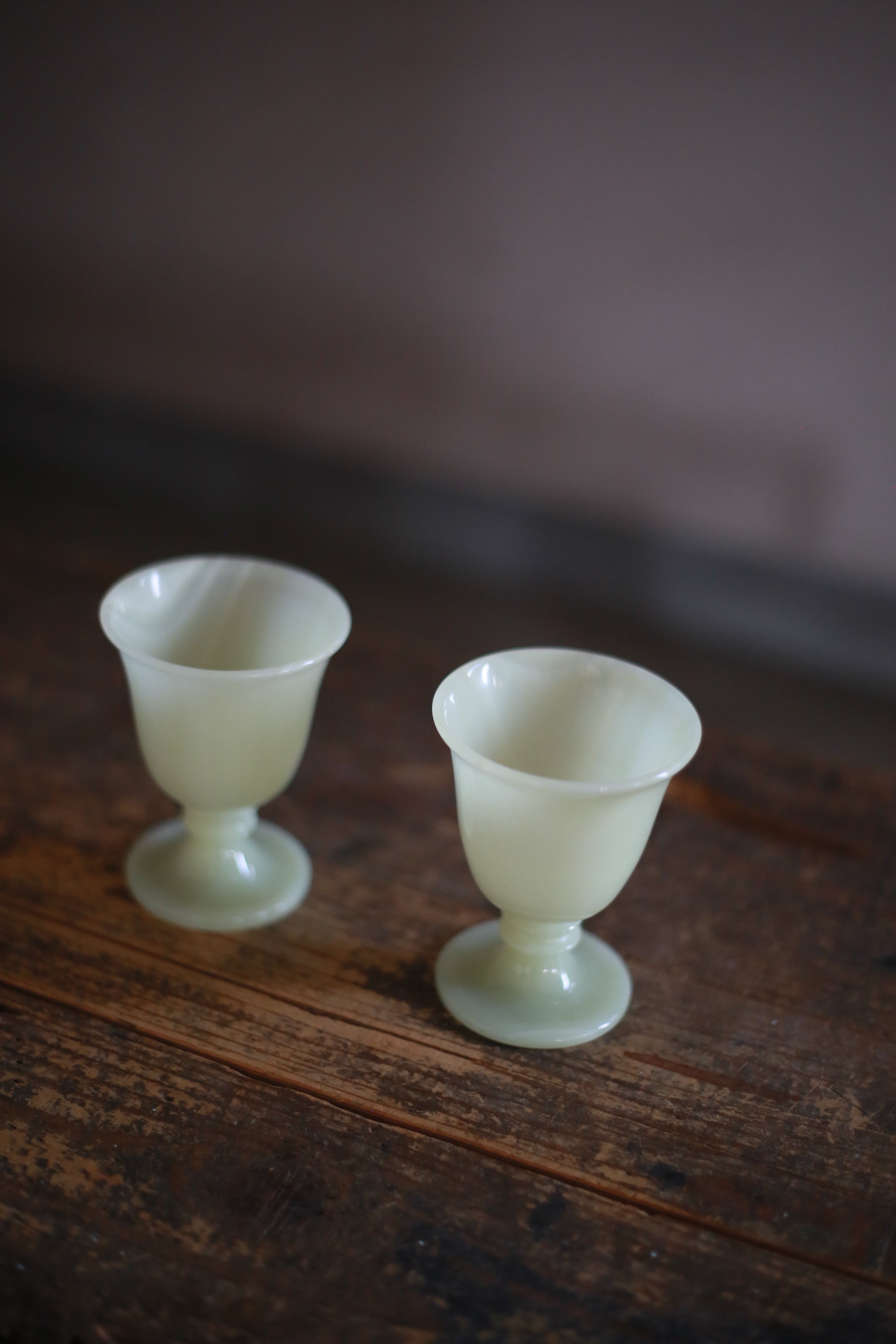 古いフランスのゴブレット