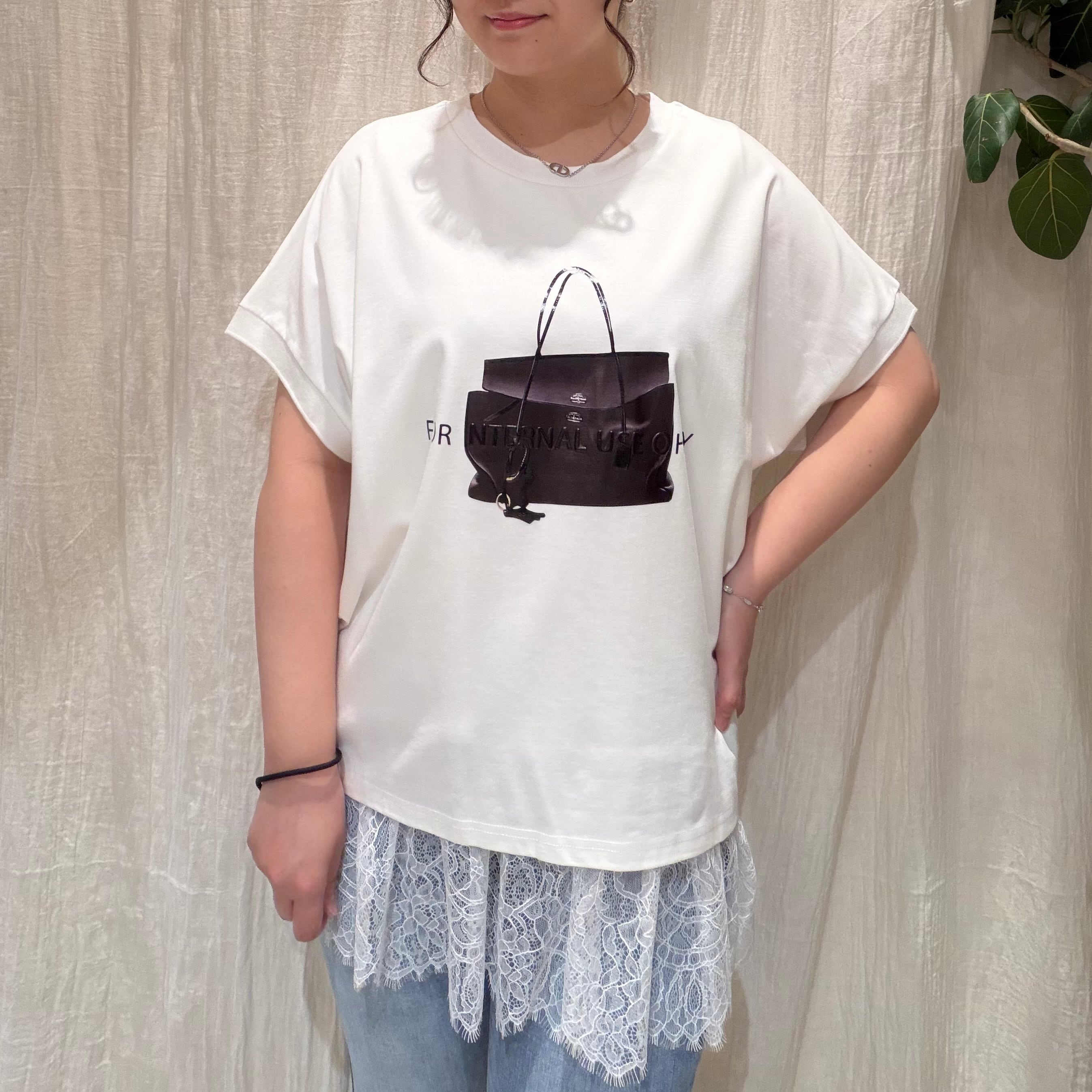 【発送可】paulinebleu ポリーヌブロー 半袖 異素材トップス ポリーヌブロー PaulineBleu | Sister by ParisLagar