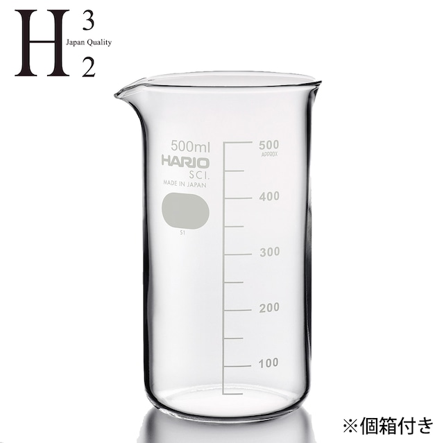 HARIO　H-32 ライフスタイル・ラボ トールビーカー 500ml