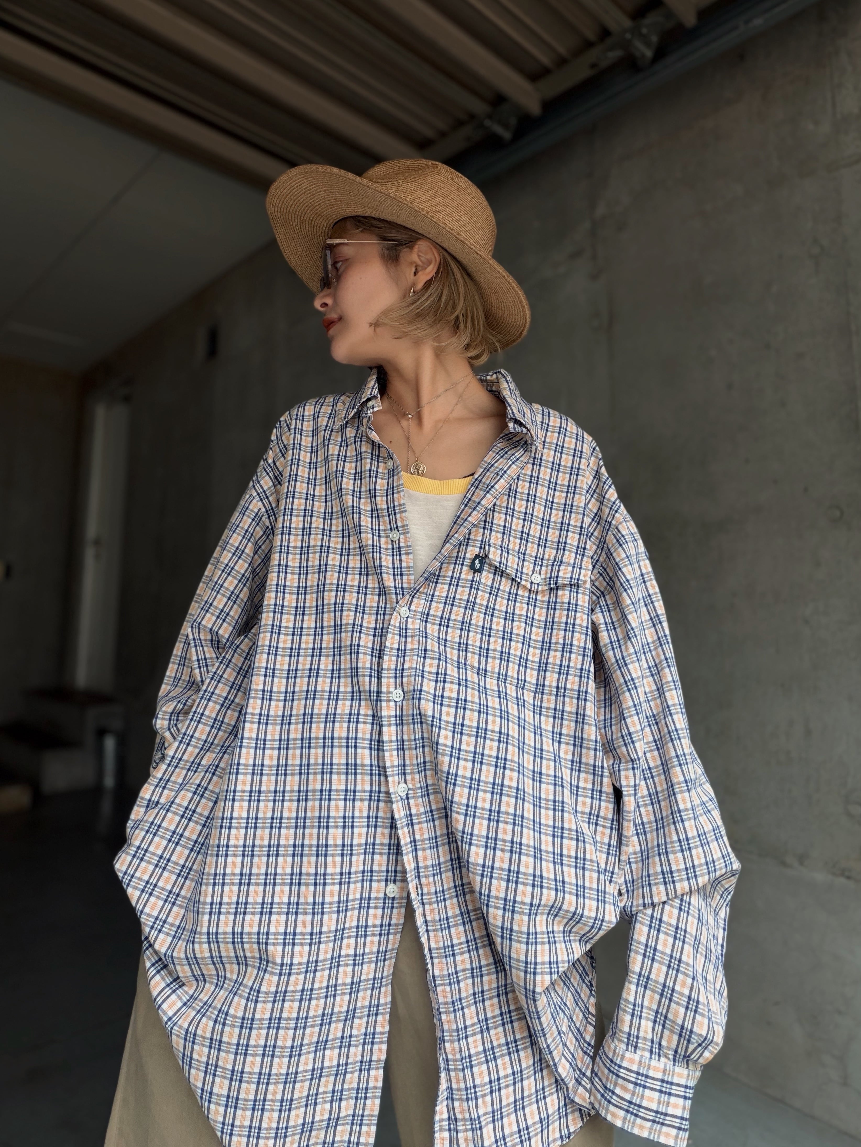 (SH1388)Ralph Lauren “CREEK” BD shirt
