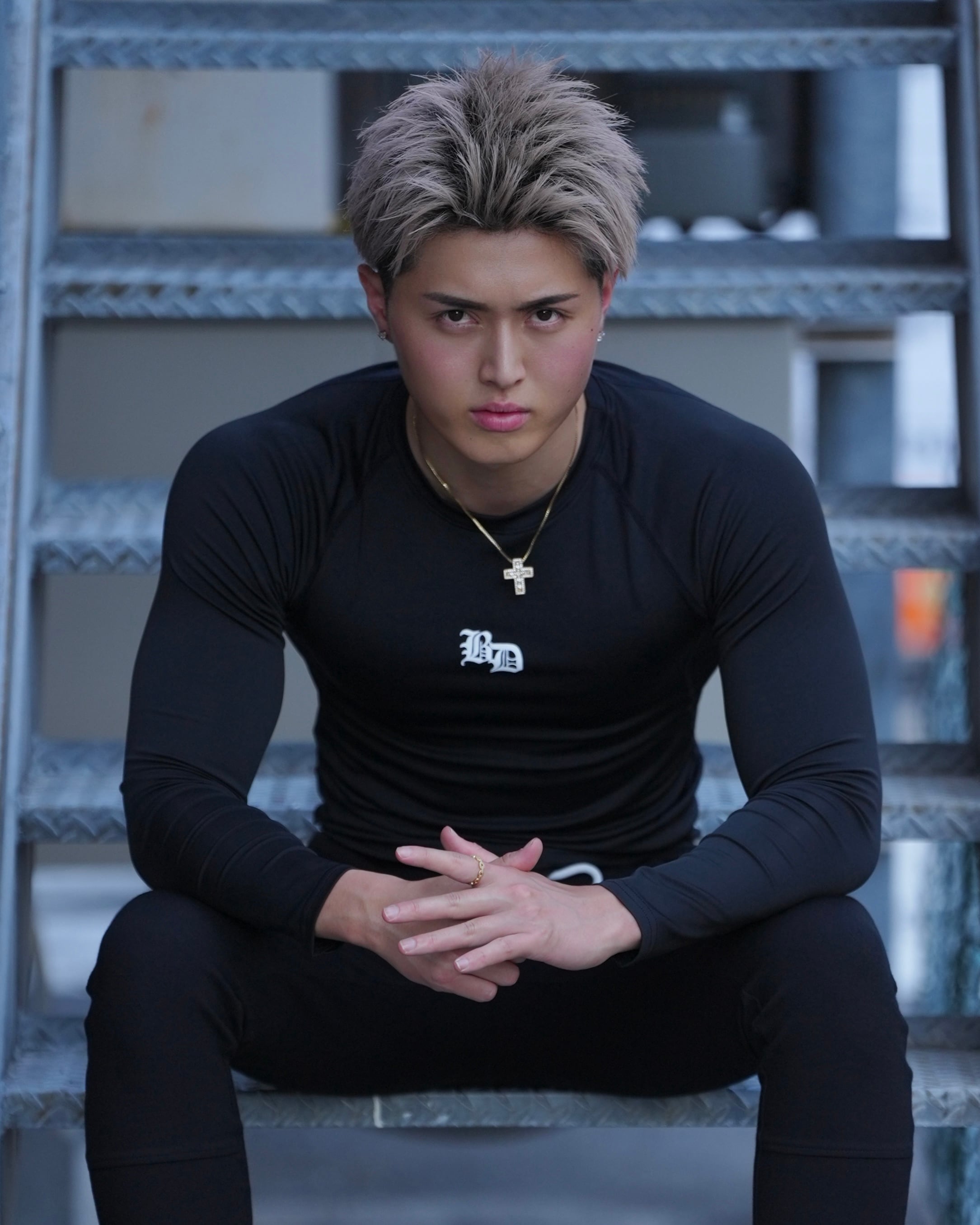 アクティブトレーニングウェア 長袖【BB25012】 | BELINDA OFFICIAL