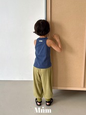 【取寄/韓国直送】MINIMAL 26/SM ピグメント リブ タンクトップ