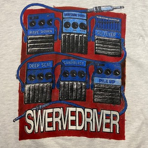 vintage 1991’s SWERVEDRIVER music tee “raise”